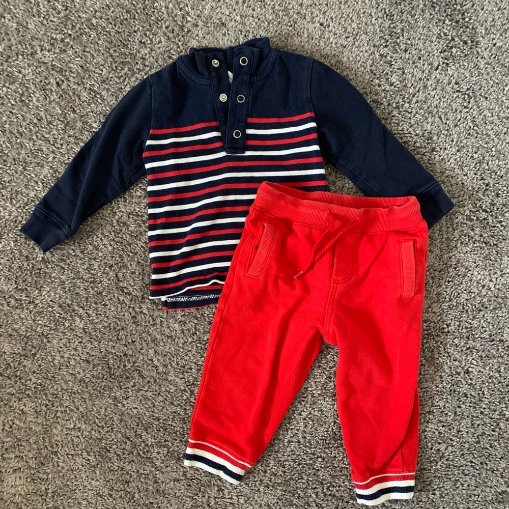 Janie and jack set